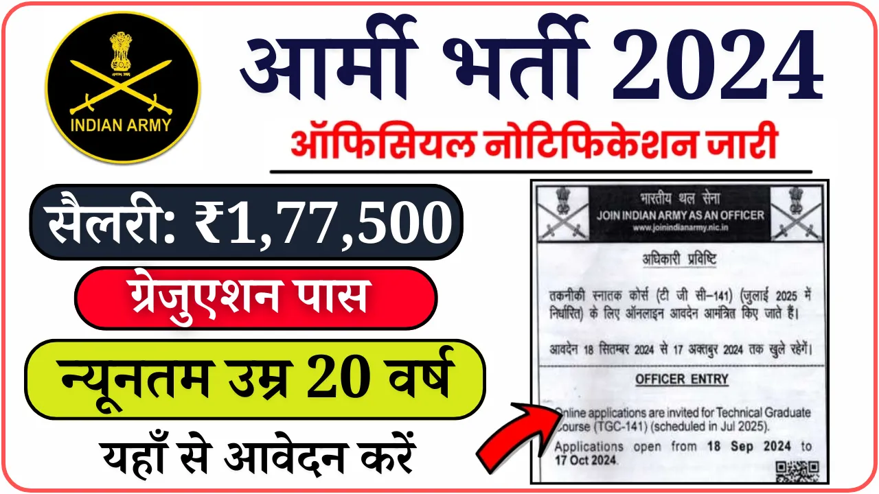 Army Bharti 2024