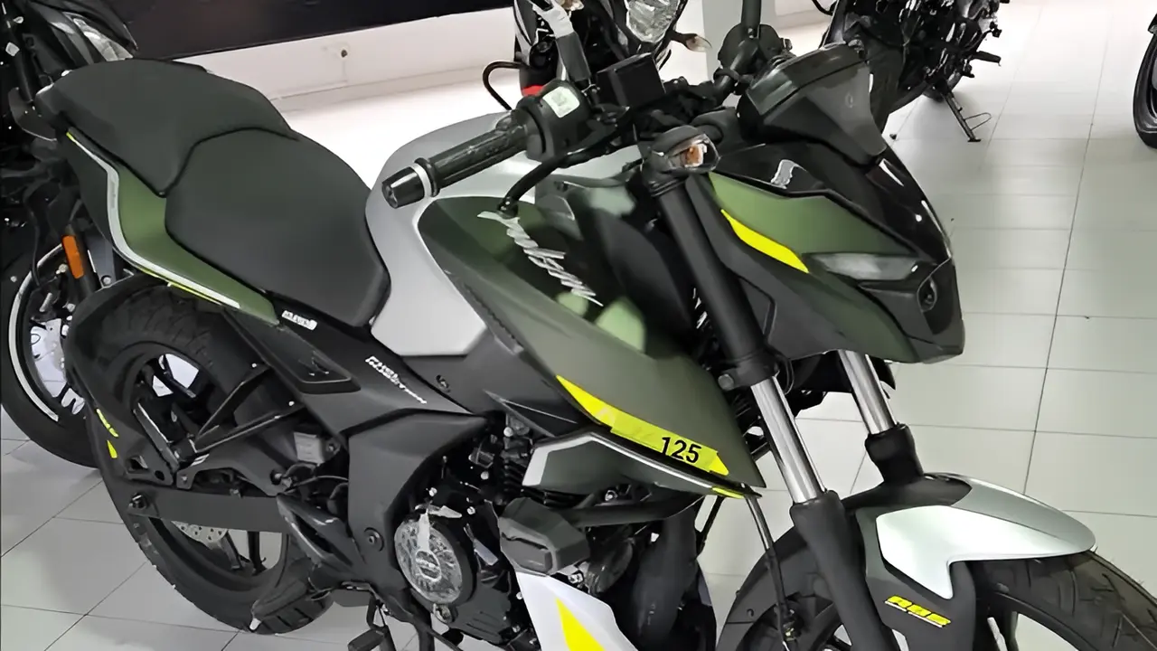 Bajaj Pulsar N125