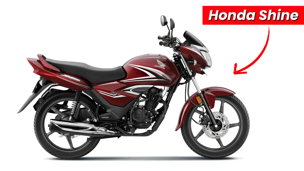Honda Shine