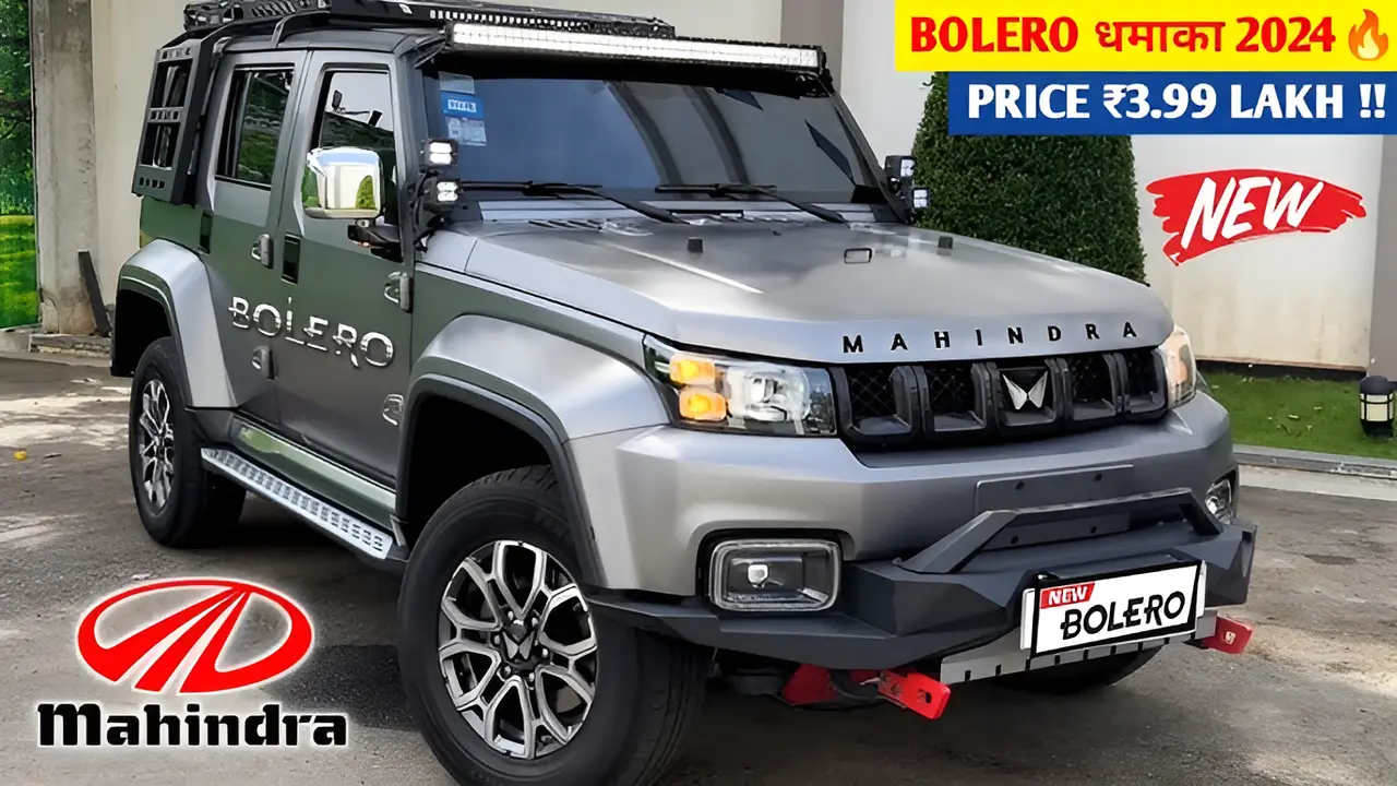Mahindra Bolero Facelift