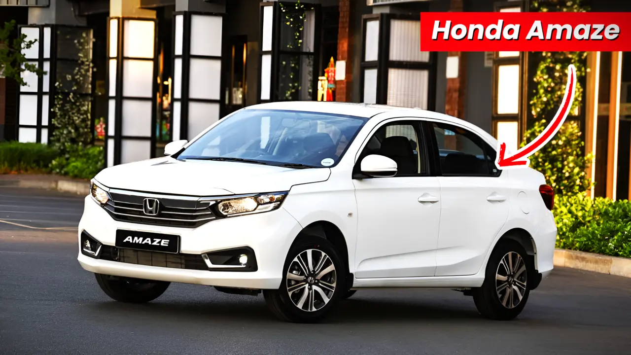 New Honda Amaze