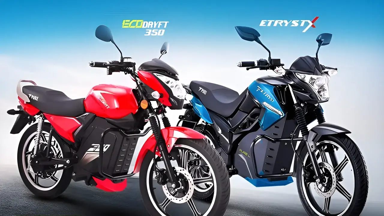 PURE EV EcoDryft Electric Bike