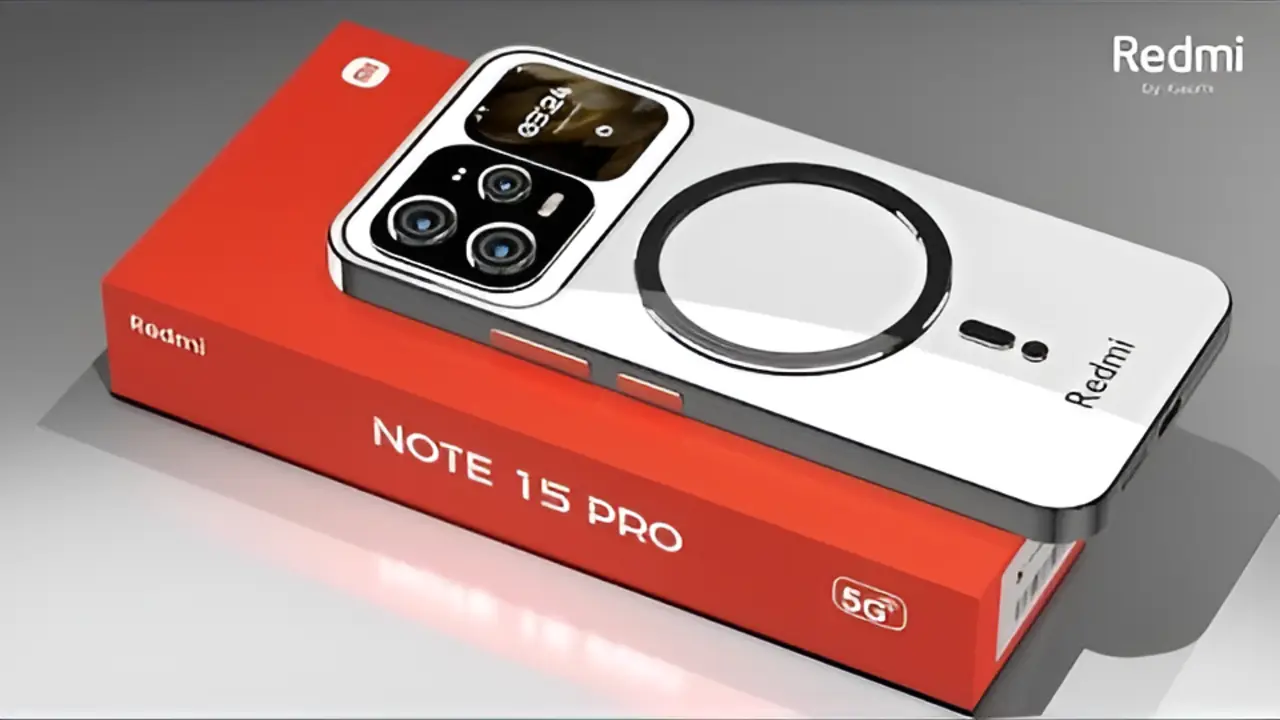 Redmi Note 15 Pro 5G