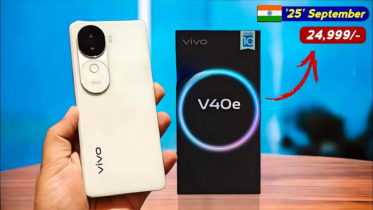 Vivo V40e 5G