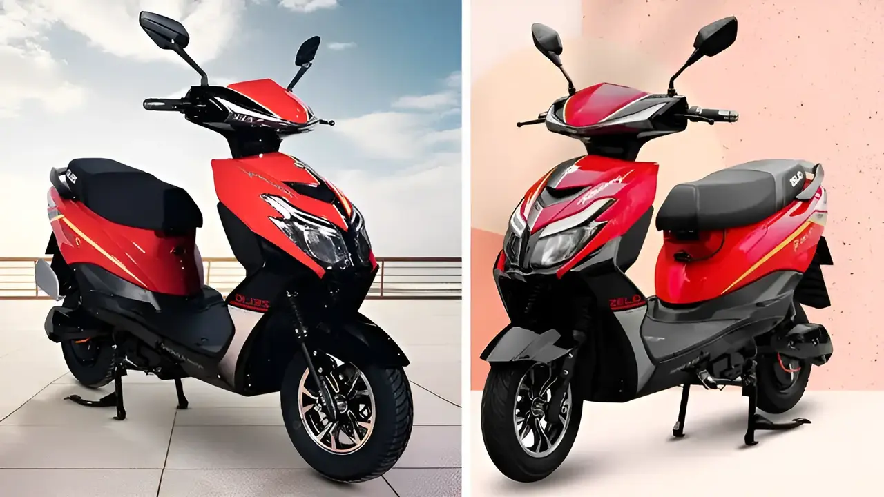 Zelio Gracy i Electric Scooter