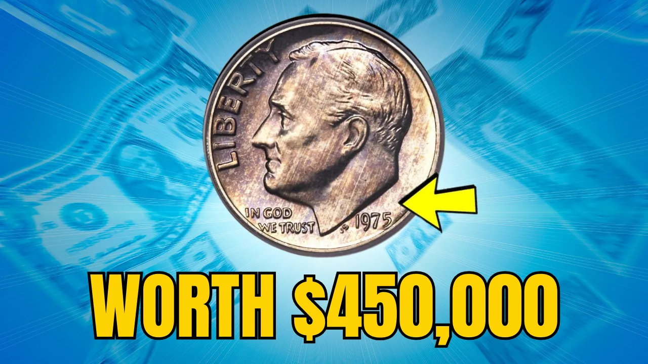 1975 Dimes That Could Be Worth Up to $450,000