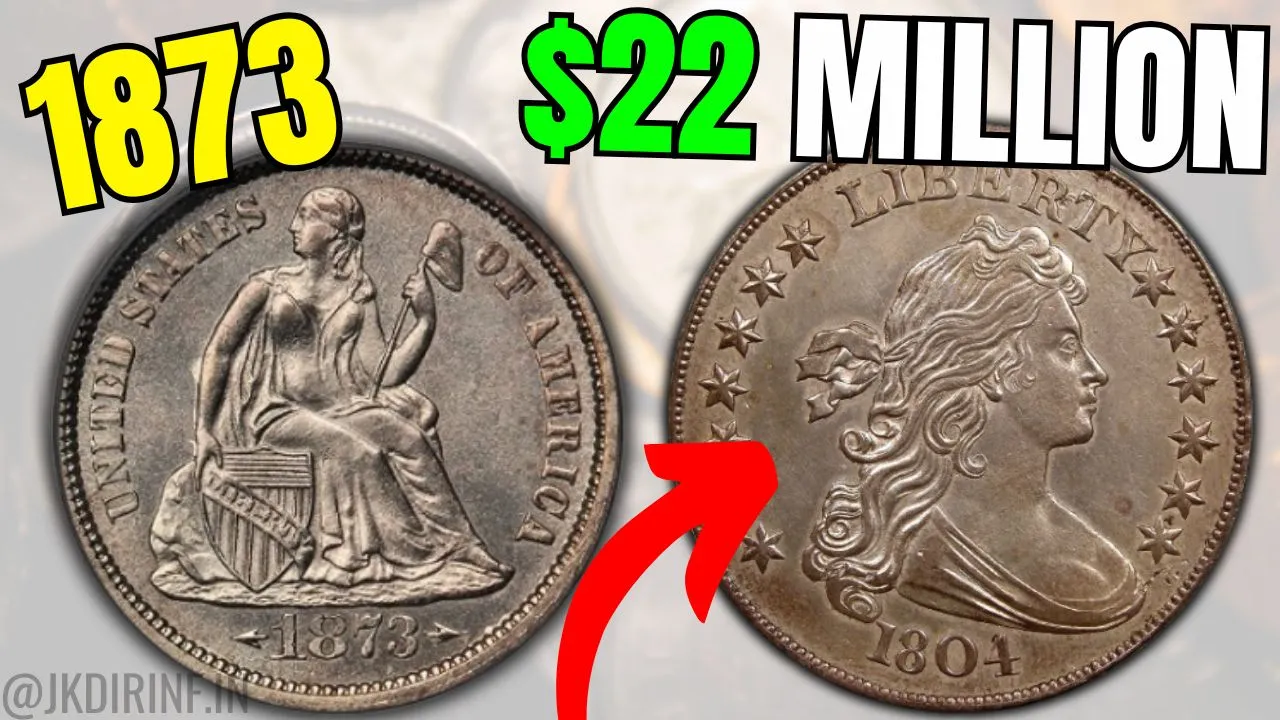 8 Rare Dimes and a Bicentennial Quarter