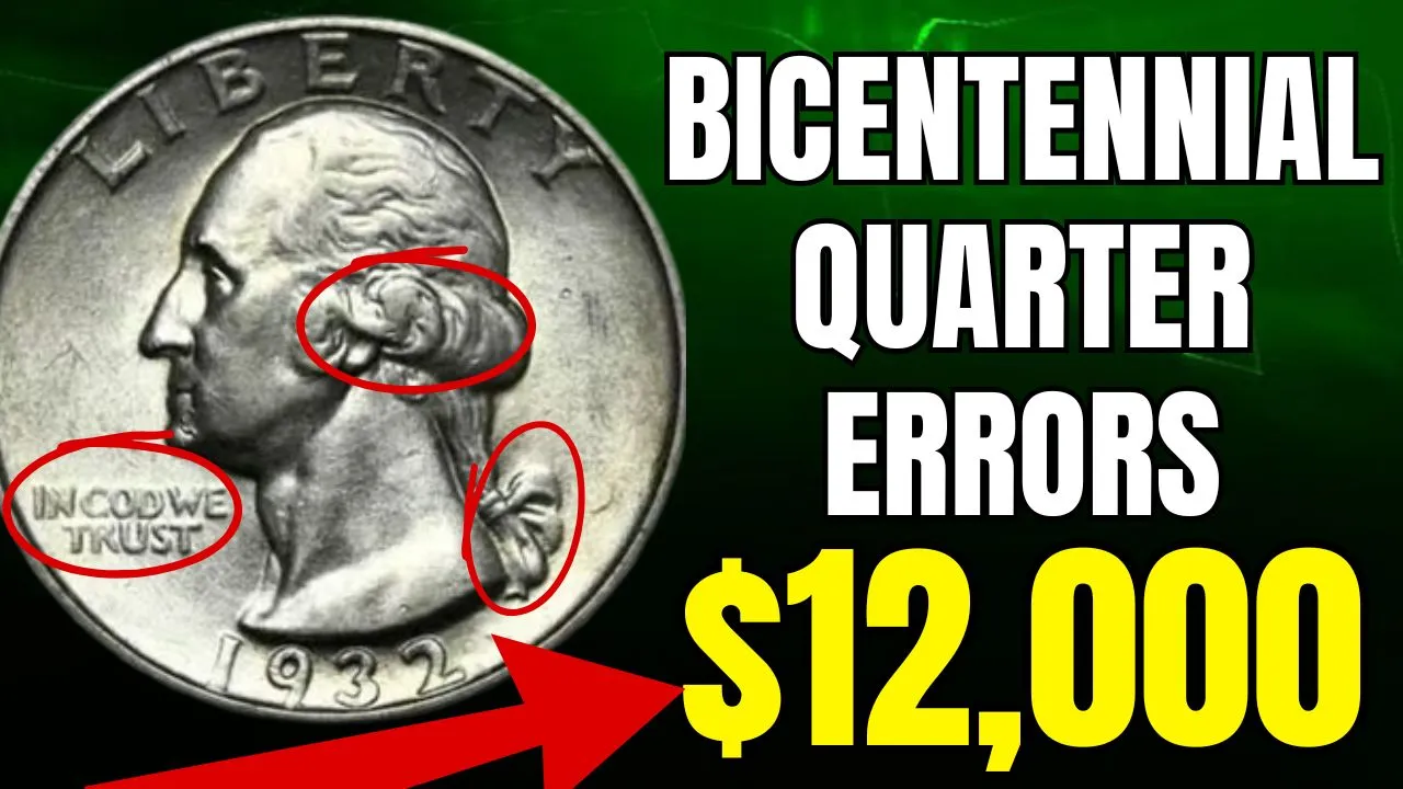 Bicentennial Quarter Errors