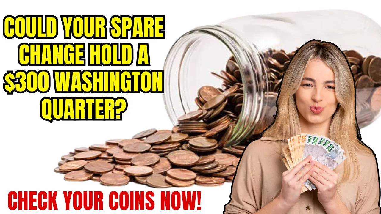 Could Your Spare Change Hold a $300 Washington Quarter