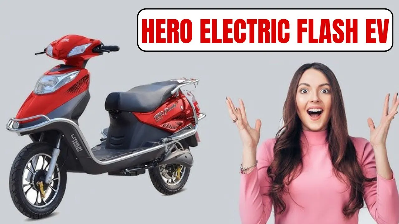 Hero Electric Flash EV