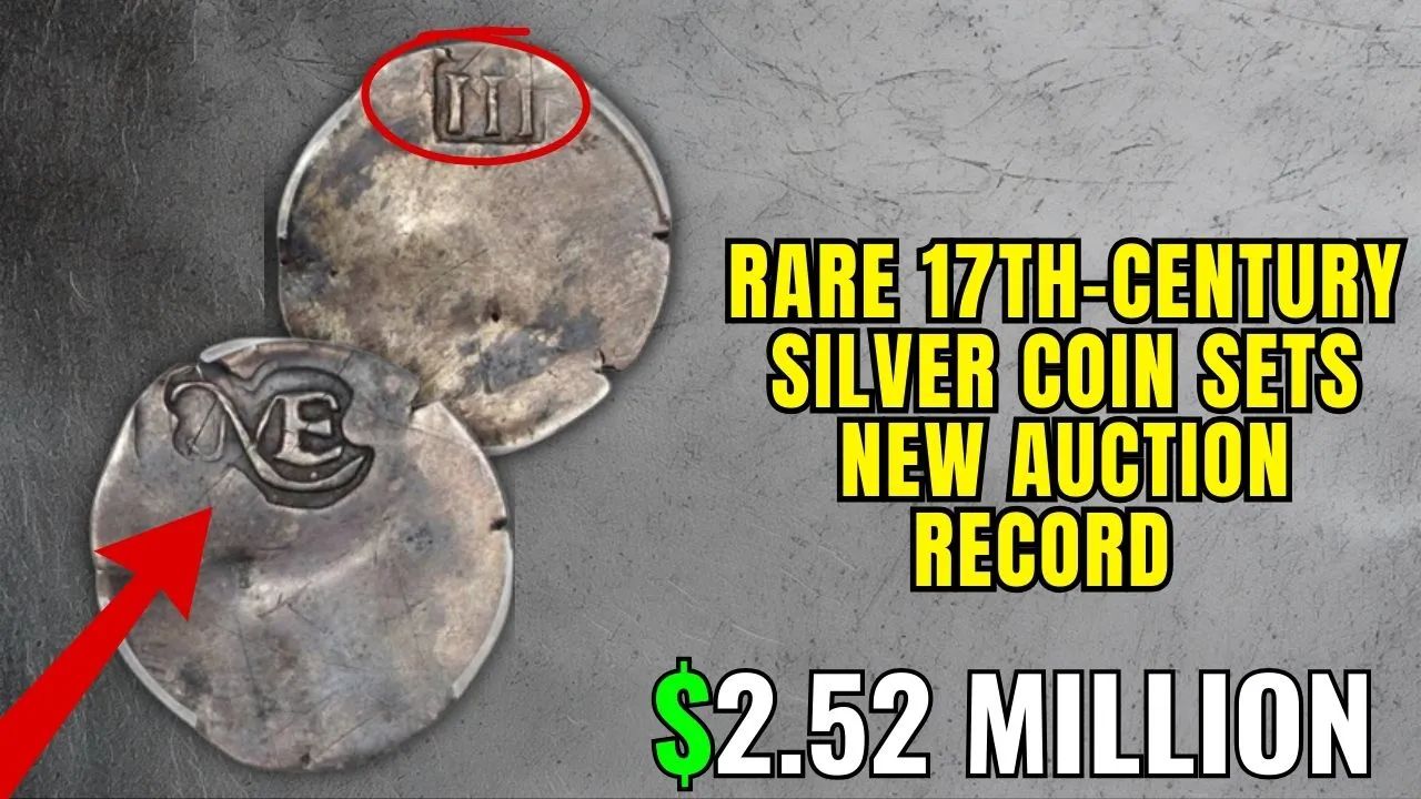 Rare 17th-Century Silver Coin