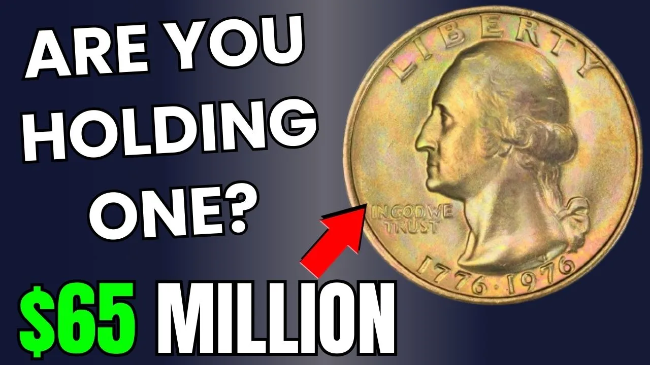 Rare Bicentennial Quarter Could Be Worth $65 Million