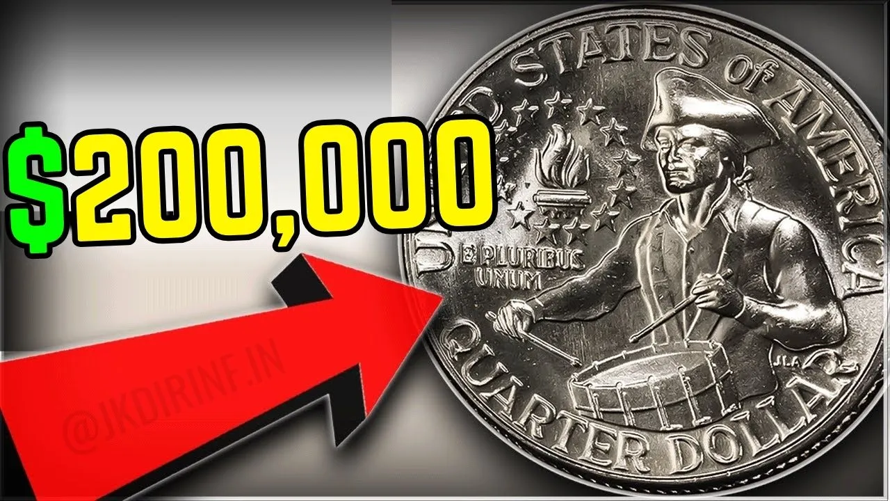 Rare Bicentennial Quarter Valued at $1.2M