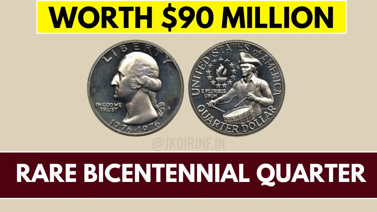 Rare Bicentennial Quarter Valued at Nearly $90 Million