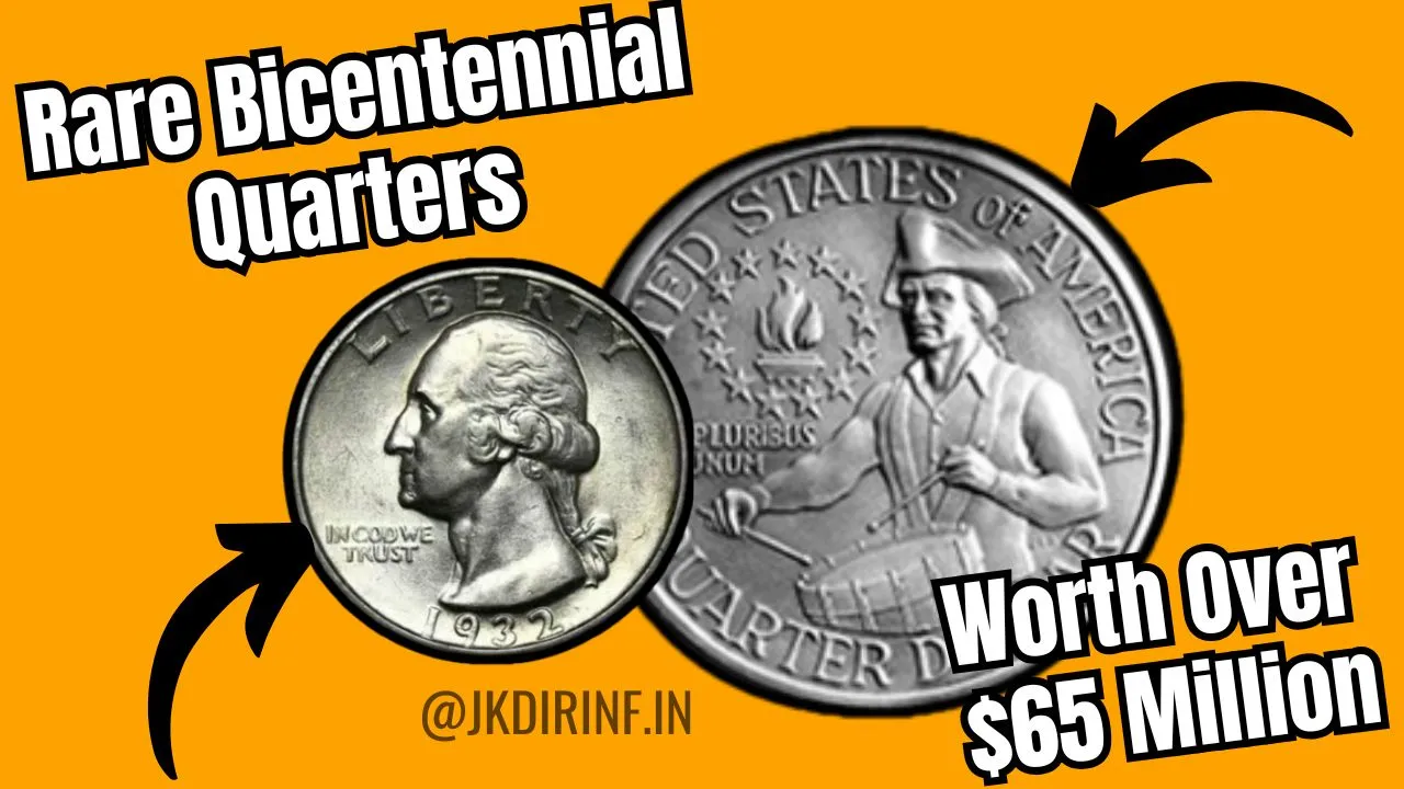 Rare Bicentennial Quarters Worth Nearly $65 Million