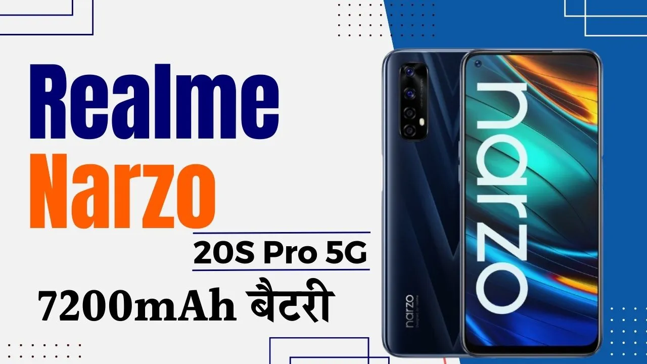 Realme Narzo 20S Pro 5G