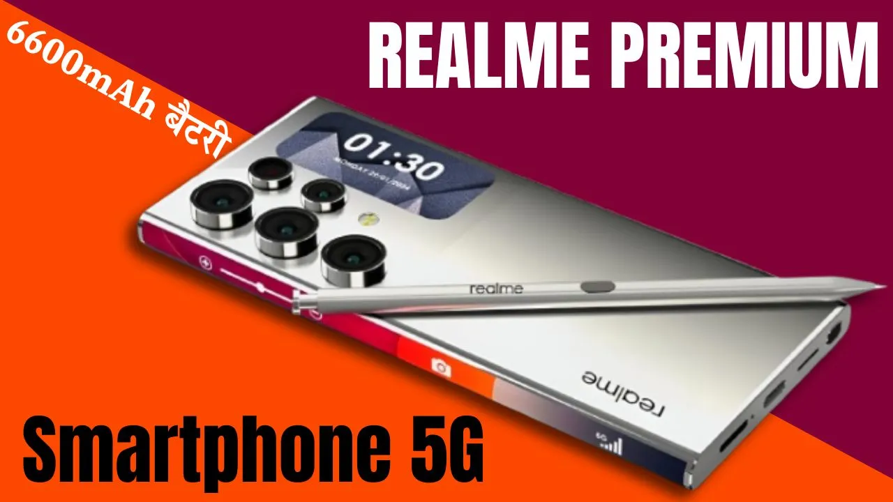 Realme Premium Smartphone 5G