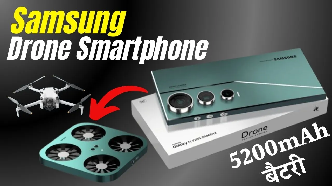 Samsung Drone Smartphone Premium