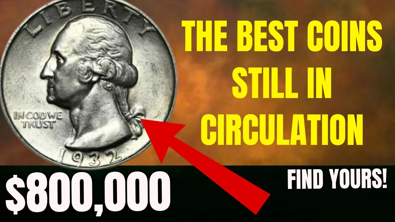 The Best Coins Still in Circulation
