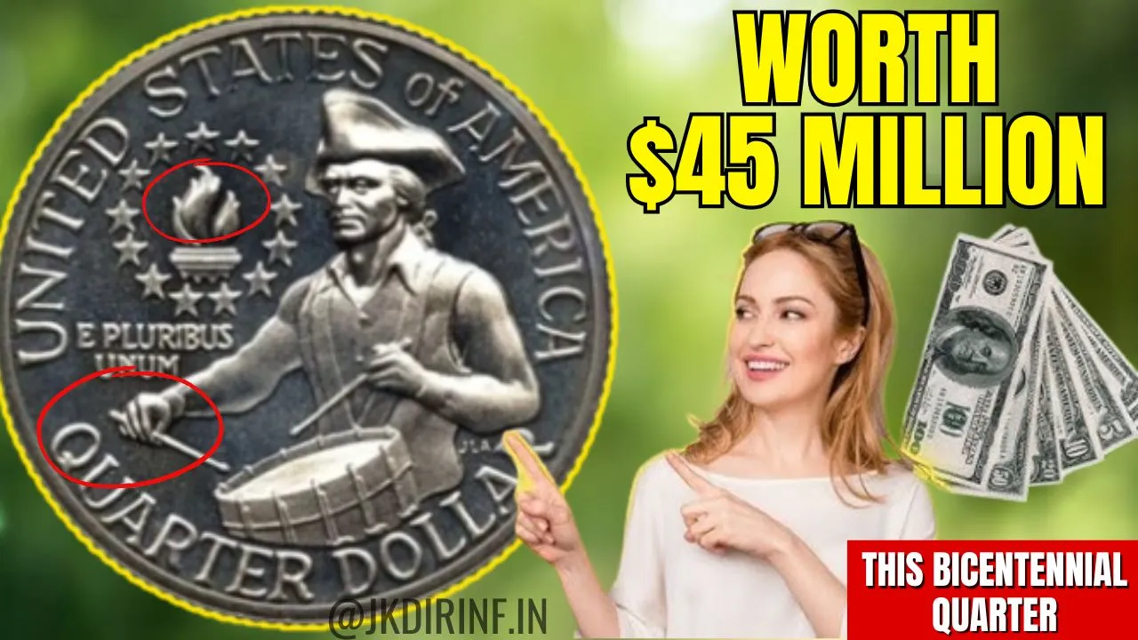 This Bicentennial Quarter Could Fetch $45 Million