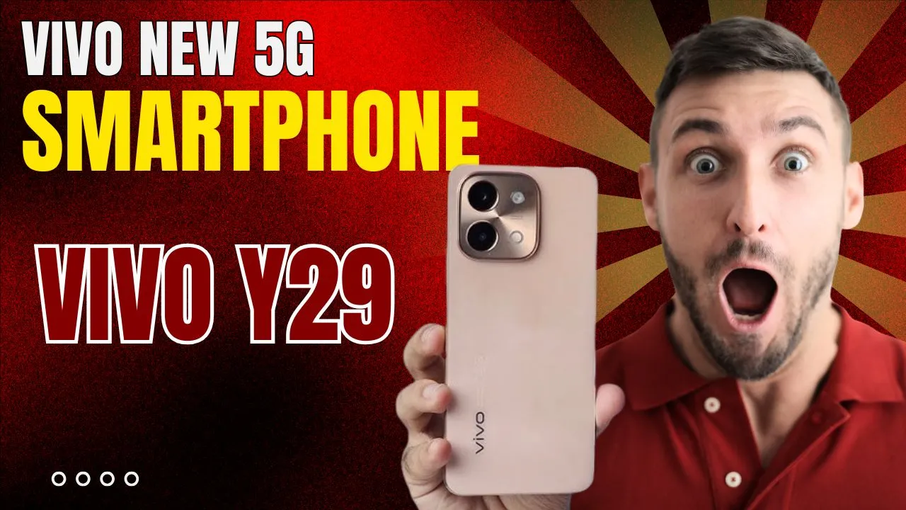 Vivo New 5G Look Smartphone