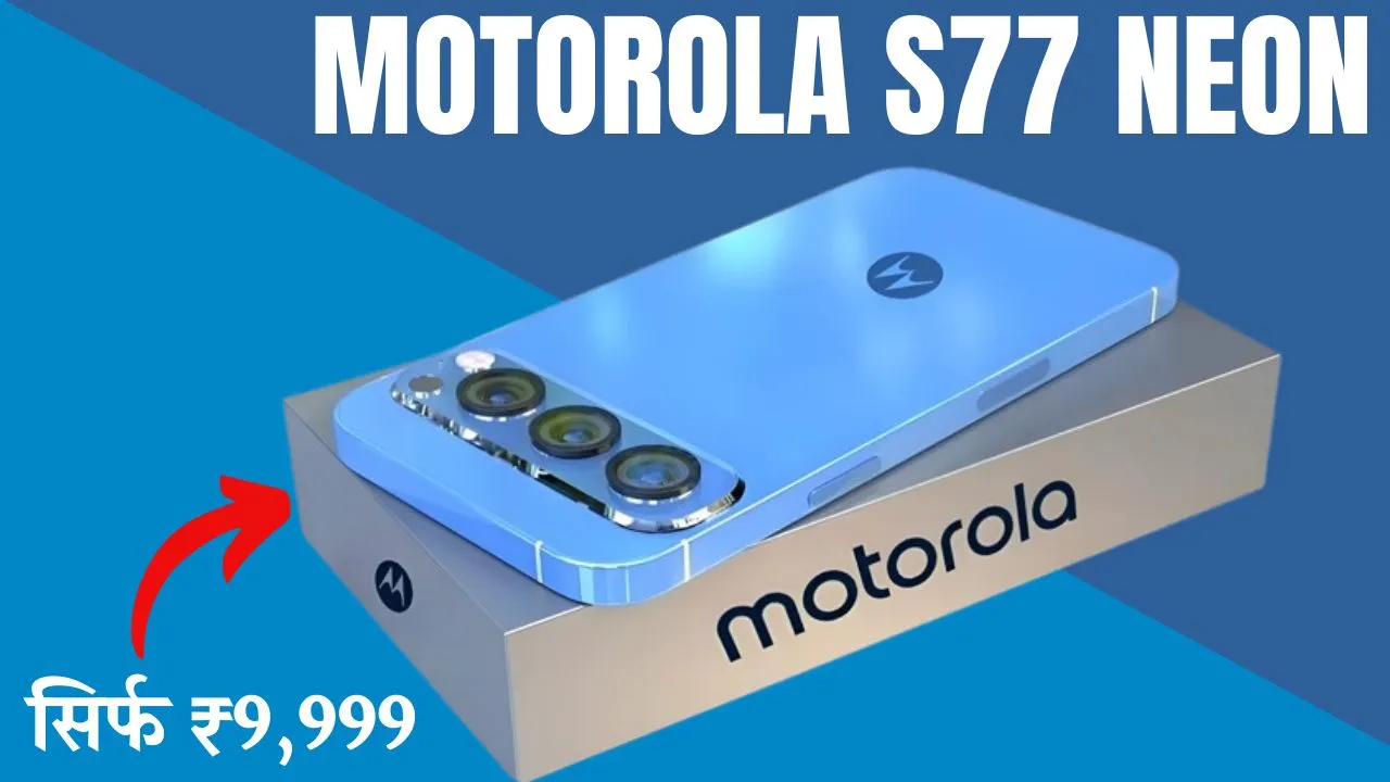 Motorola S77 Neon