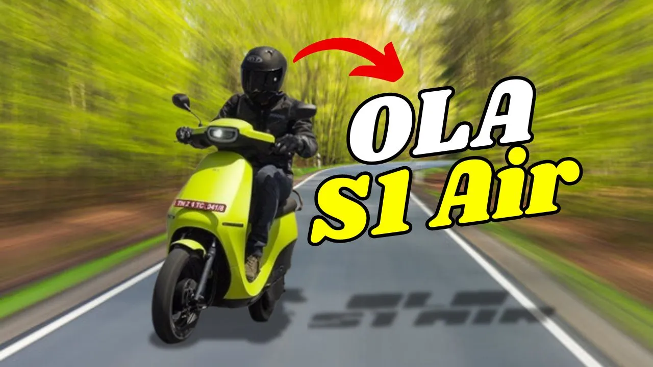 OLA S1 Air
