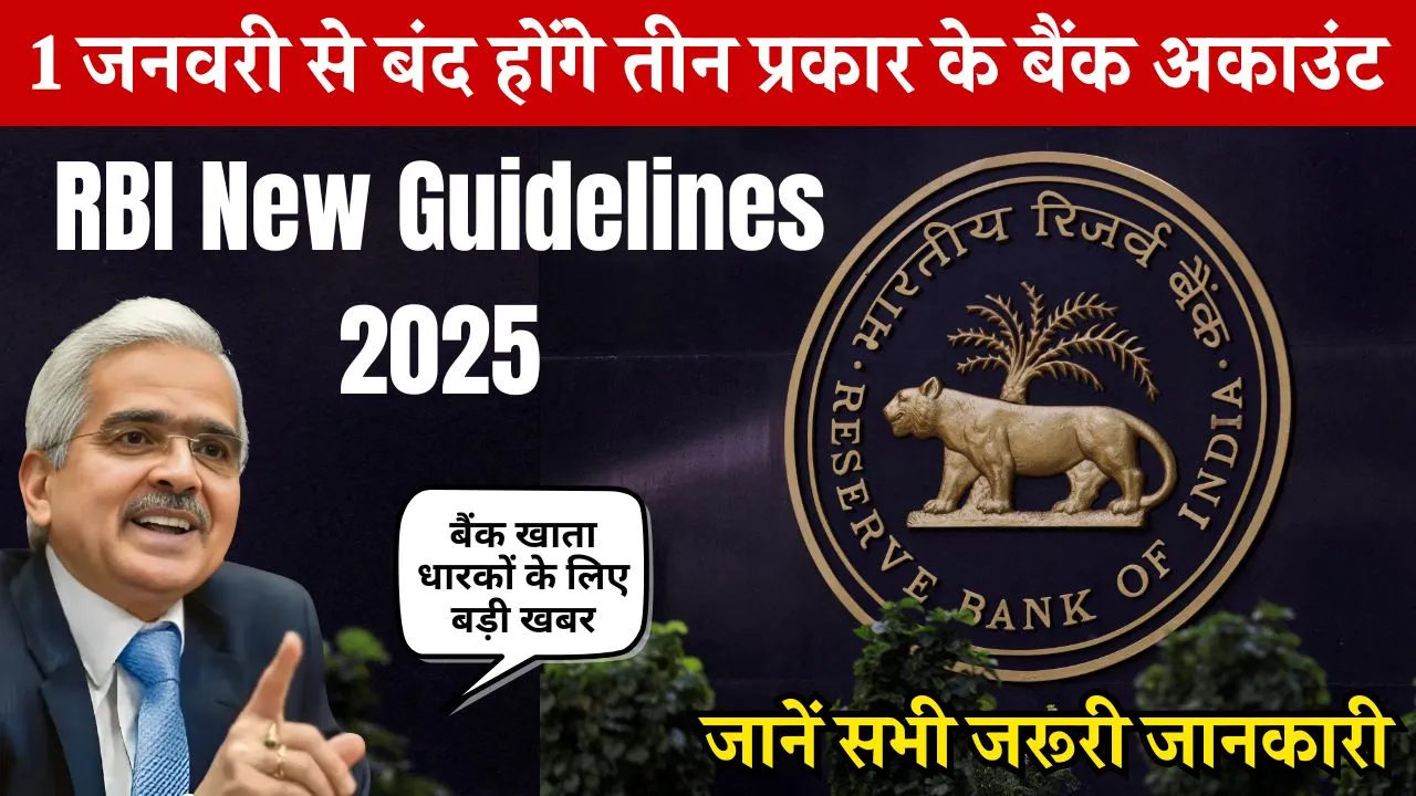 RBI New Guidelines 2025