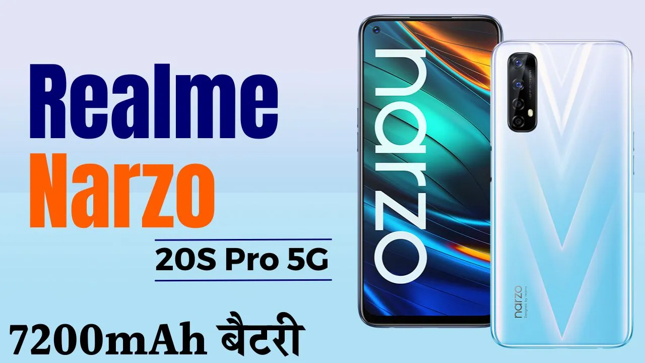 Realme Narzo 20 Pro