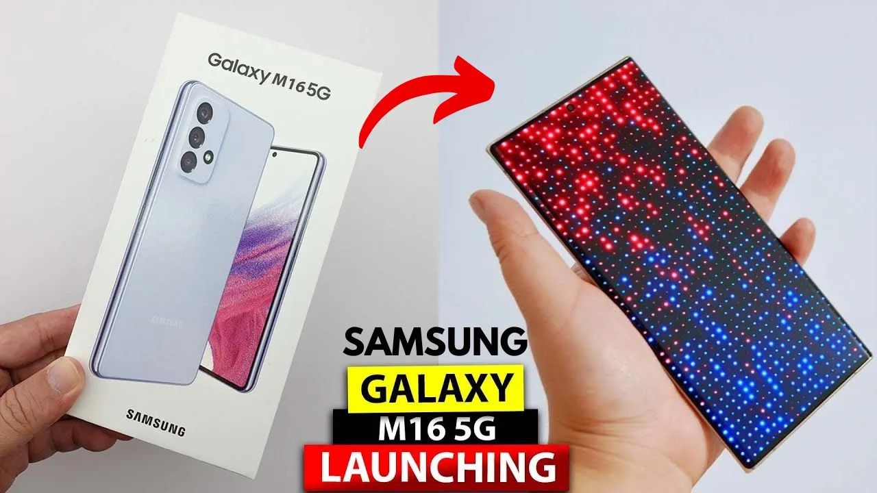 Samsung M16 5G