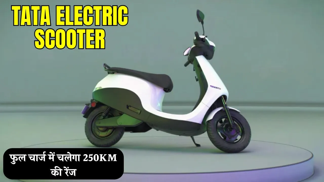 TATA Electric Scooter