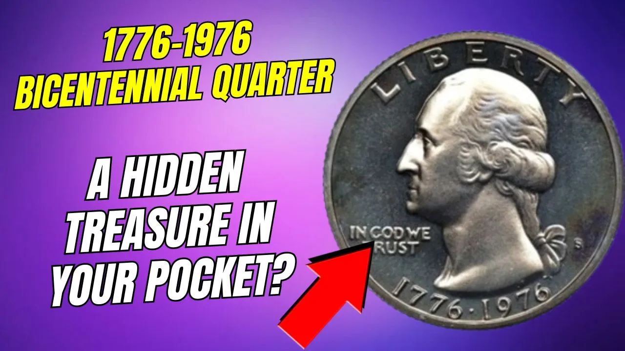 1776-1976 Bicentennial Quarter