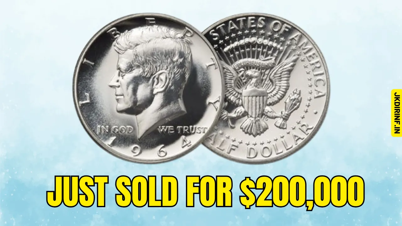 1964 Kennedy Half Dollar
