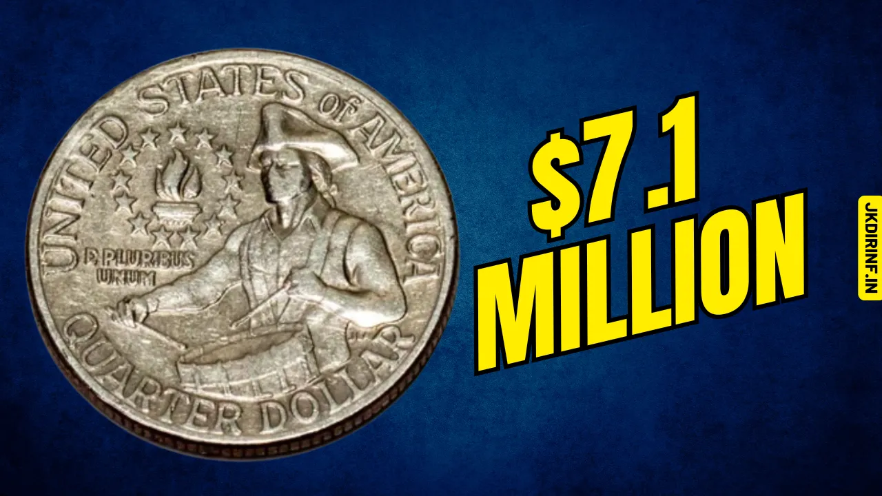 Million Bicentennial Quarter