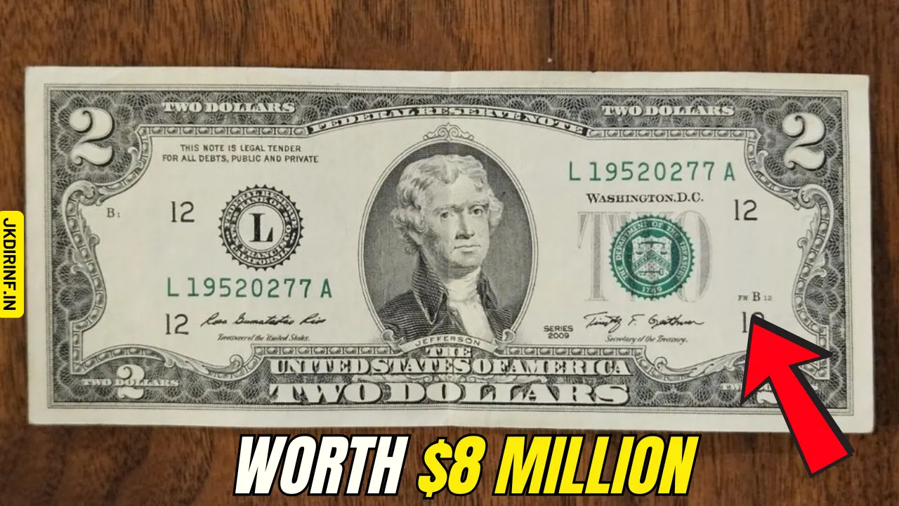 Rare $2 Bills