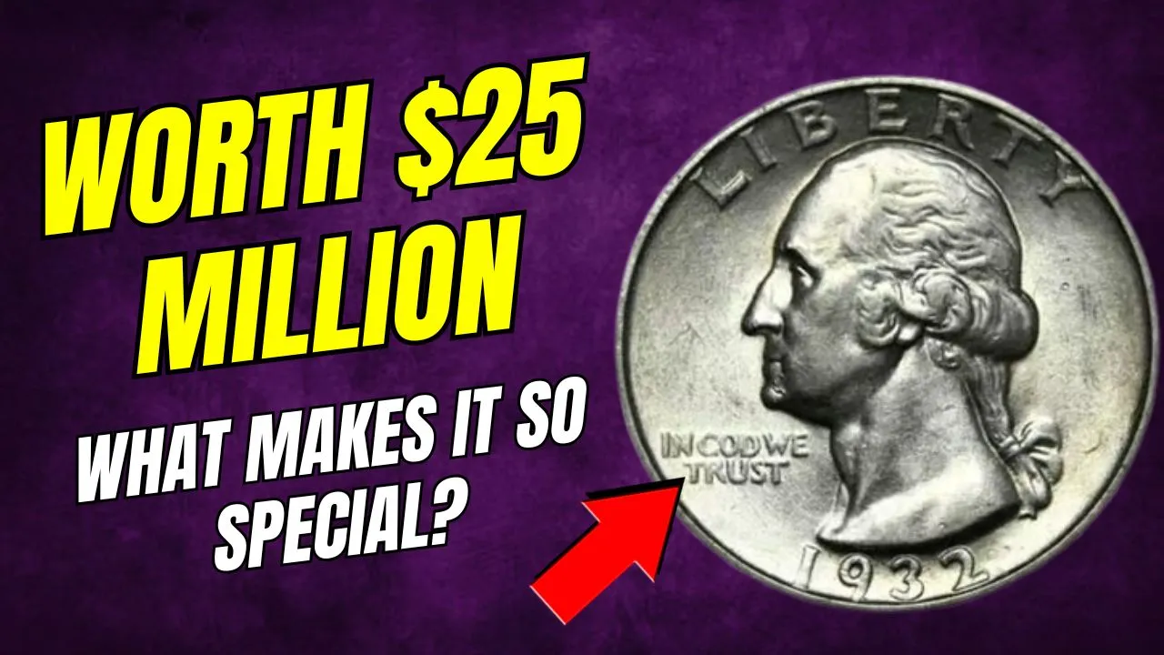 Rare 25-Cent Coin