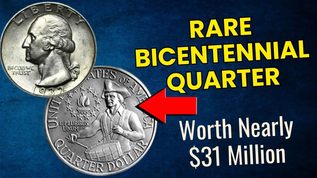 Rare Bicentennial Quarter
