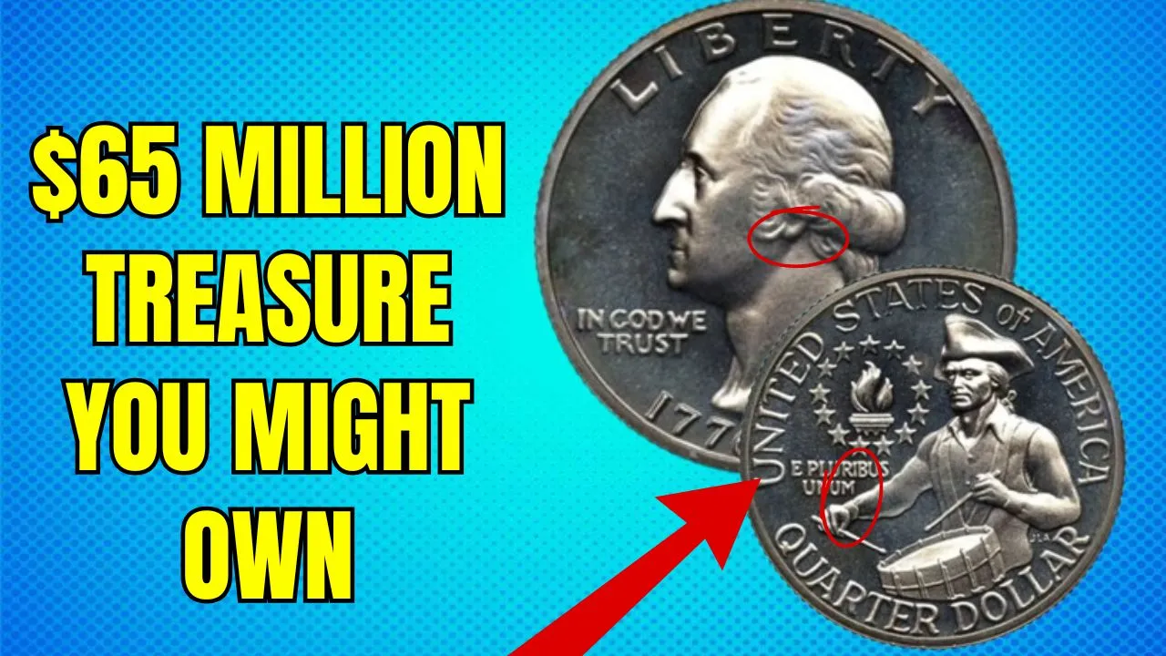 Rare Bicentennial Quarter