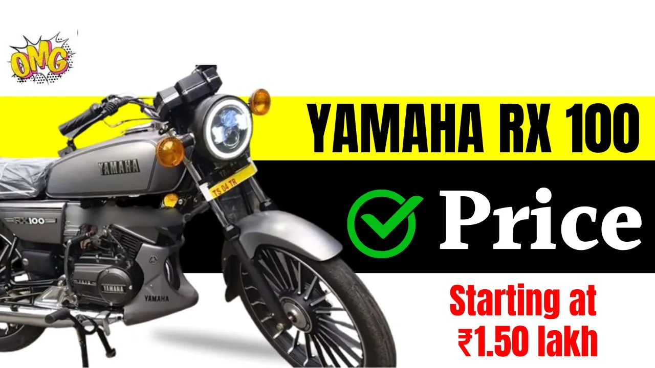 Yamaha RX 100 A Legend Returns with Powerful Features at an Affordable Price jkdirinf.in