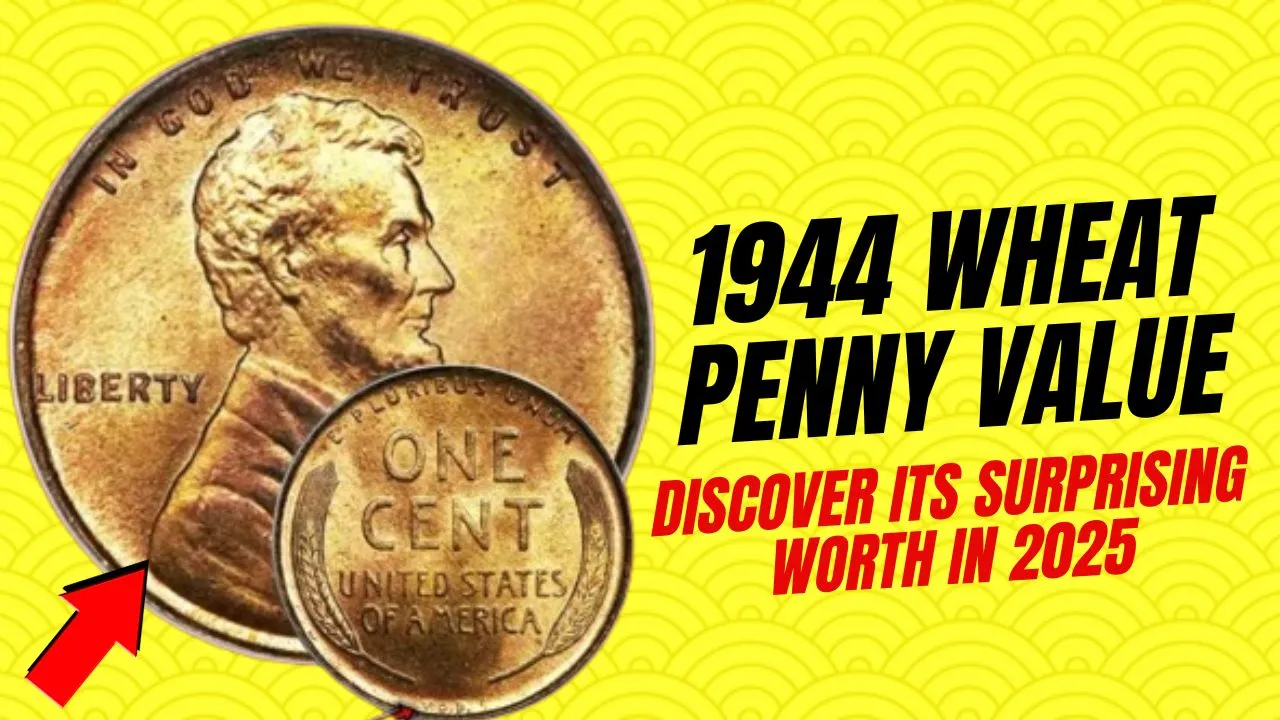 1944 Wheat Penny Value