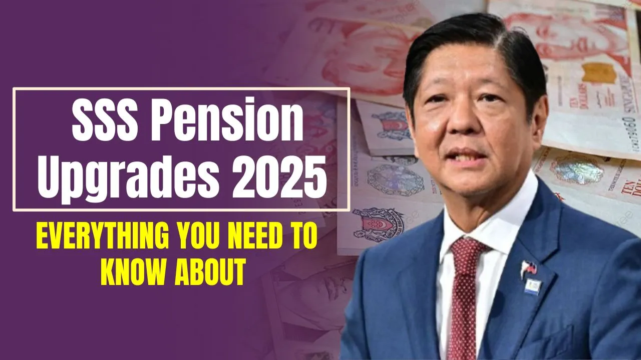 2025 SSS Pension Upgrades