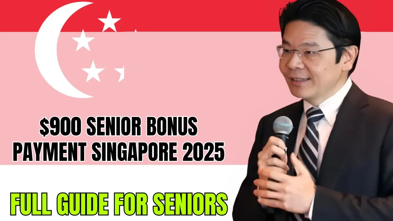 $900 Senior Bonus Payment Singapore 2025