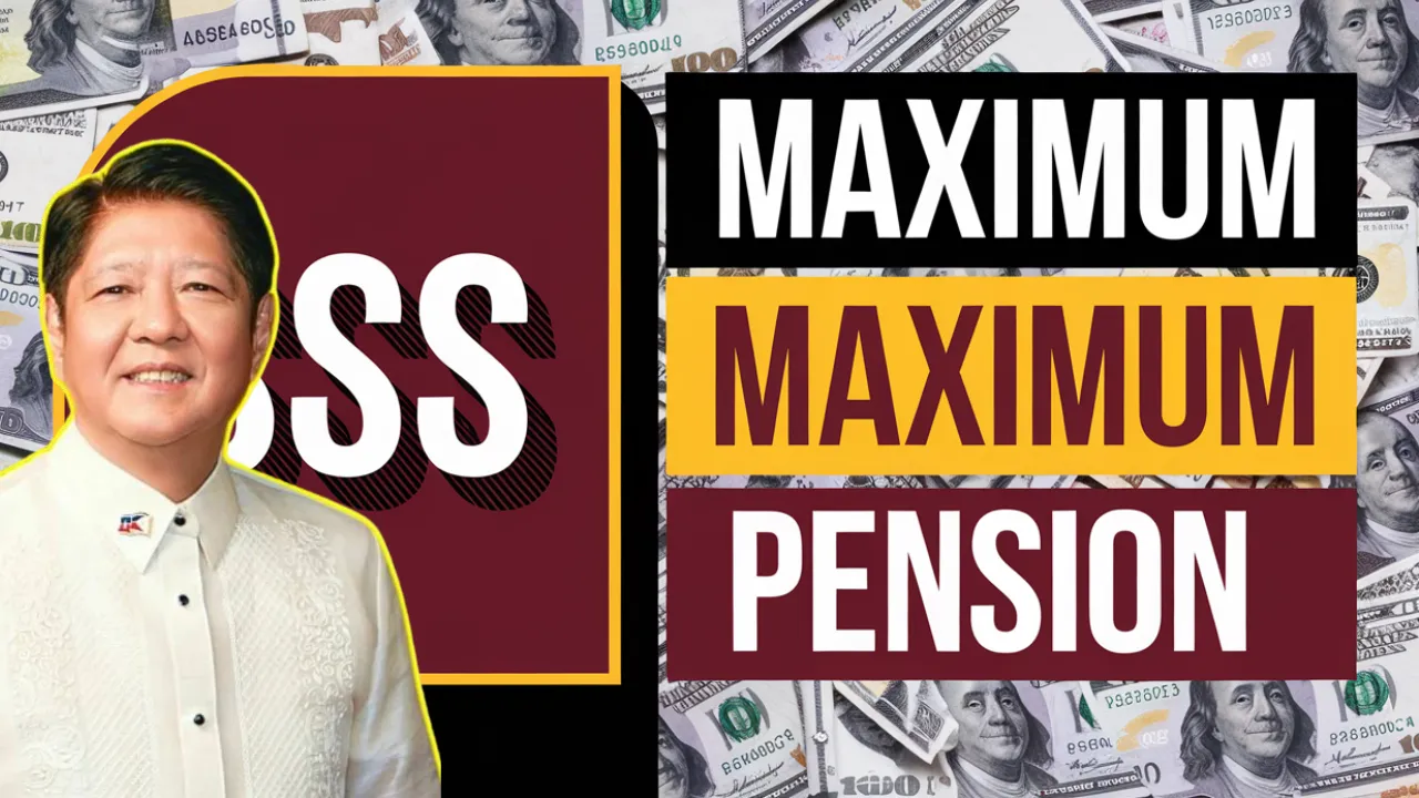 SSS Maximum Pension Amount 2025