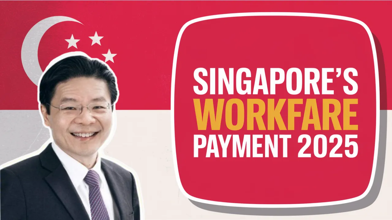 Singapore $2,800 Workfare Payment 2025