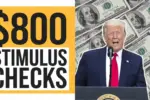 $800 Stimulus Check for Beneficiaries