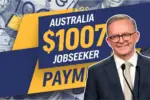 Australia $1007 JobSeeker Payment