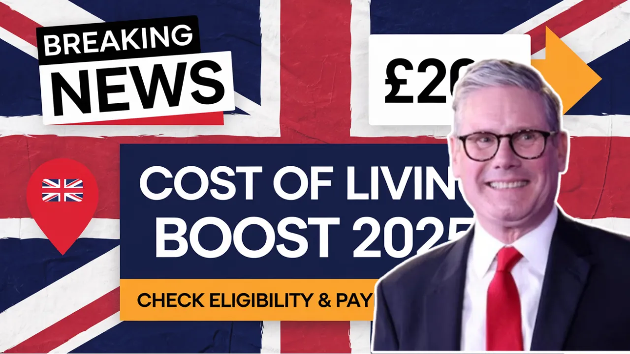 DWP £200 Weekly Cost of Living Payment 2025