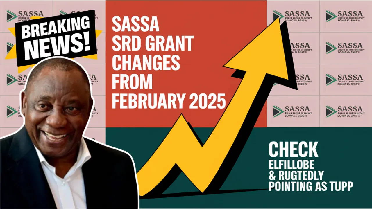 SASSA SRD R370 Grant February 2025