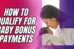 Baby Bonus Payments