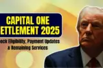 Capital One Settlement 2025